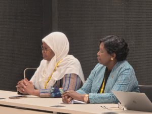 Transition numérique Burkina Faso : la ministre Aminata Zerbo tisse des partenariats internationaux