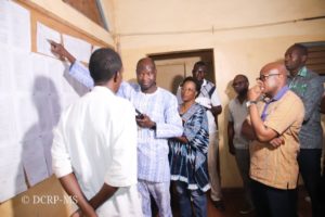 Supervision des gardes : le ministre Kargougou en inspection surprise à Ouagadougou