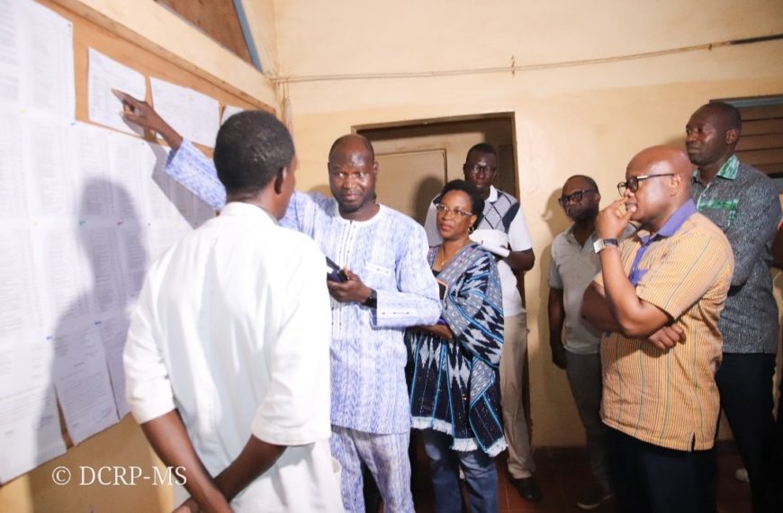 Supervision des gardes : le ministre Kargougou en inspection surprise à Ouagadougou