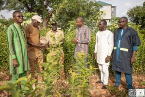Campagne de reforestation 2025 : 7000 plants offerts au Président du Faso par le CFP-MEB