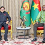 Coopération Inde–Burkina Faso : une audience stratégique pour renforcer les relations bilatérales