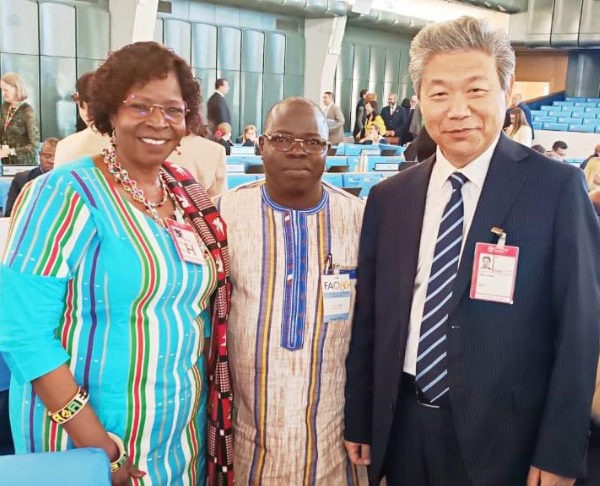 Rayonnement international de la Confédération AES : le Burkina Faso et le Niger au Conseil de la FAO