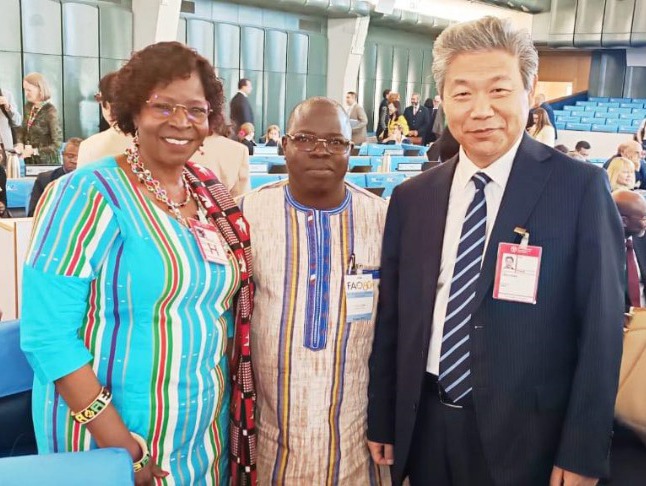 Rayonnement international de la Confédération AES : le Burkina Faso et le Niger au Conseil de la FAO