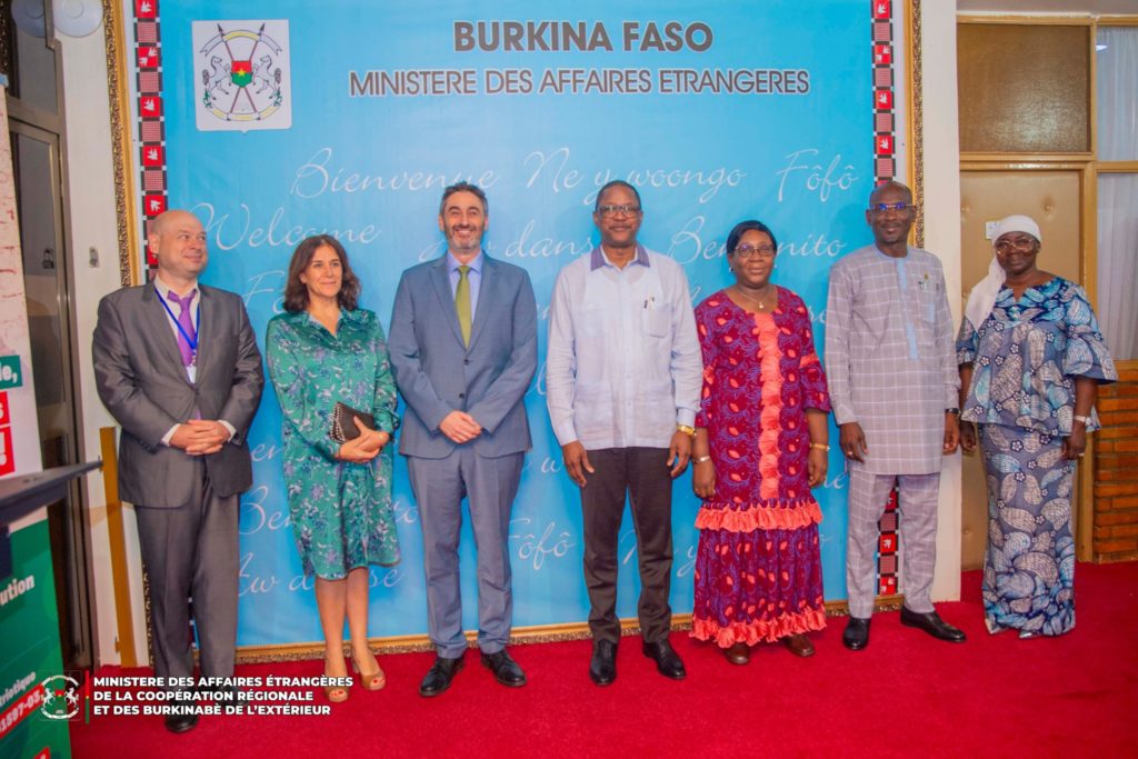Fin de mission de l'Union Européenne au Burkina Faso