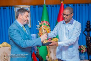 Coopération Union européenne Burkina Faso : le diplomate Daniel Aristi fait le bilan de sa mission