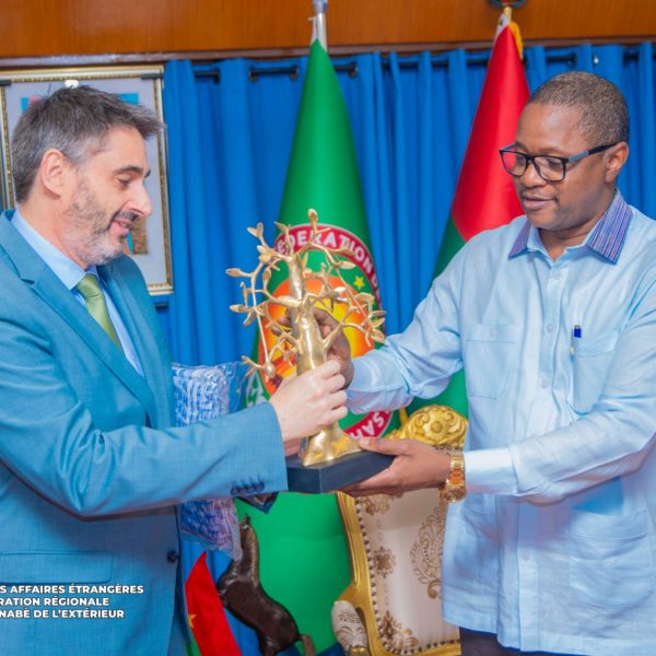 Coopération Union européenne Burkina Faso : le diplomate Daniel Aristi fait le bilan de sa mission
