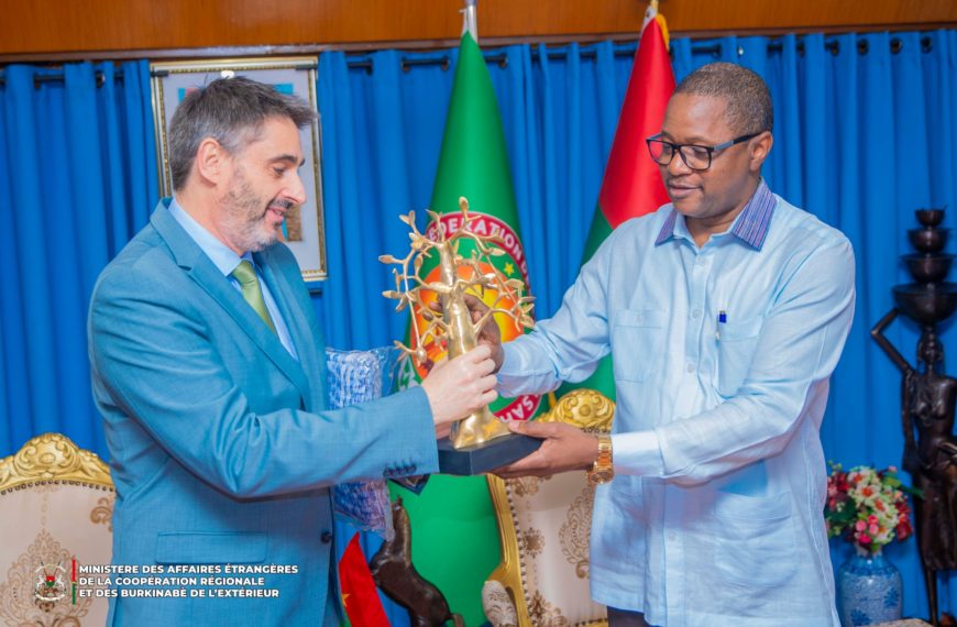 Coopération Union européenne Burkina Faso : le diplomate Daniel Aristi fait le bilan de sa mission