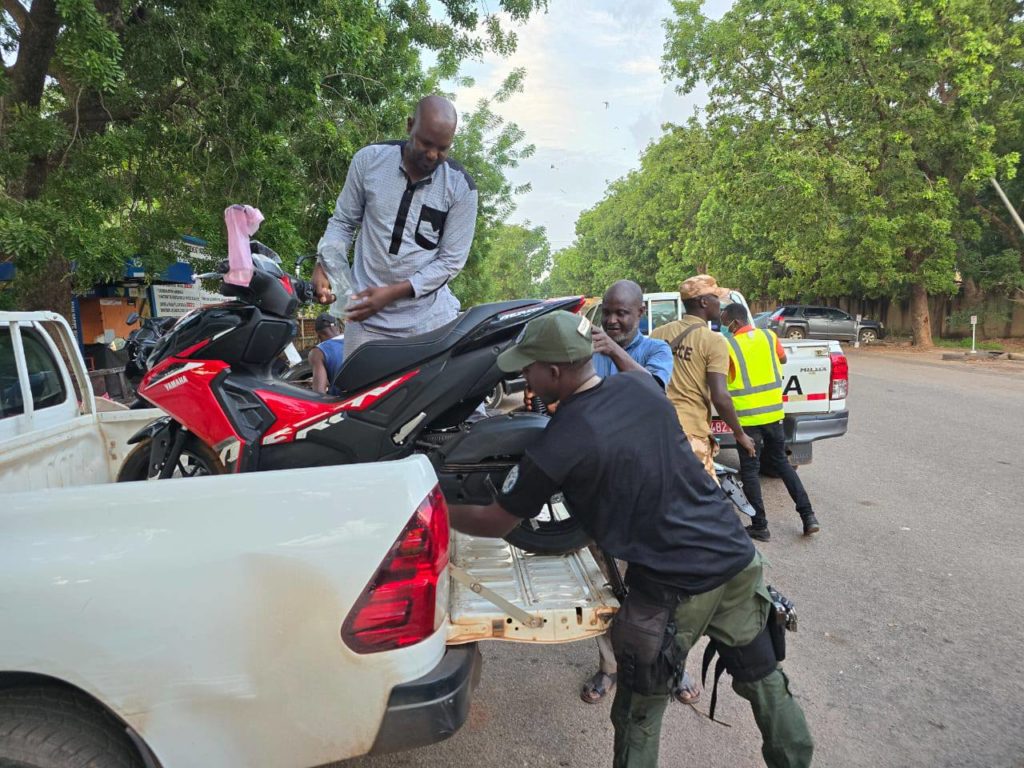 hausses des motocyclettes au Burkina Faso