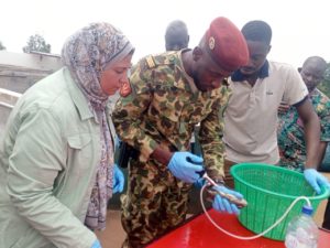 Vaccination des poissons au Burkina Faso : des agents vétérinaires formés à Loumbila