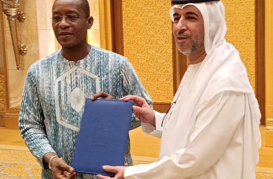 Promotion de la destination Burkina Faso : les Émirats Arabes Unis séduits par les opportunités d’investissement