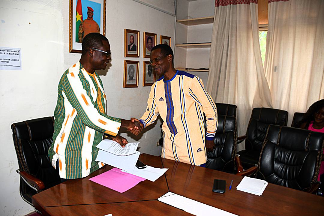 Emmanuel OUEDRAOGO installé comme nouveau Conseiller Technique au ministère de l’Industrie