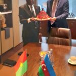 Coopération Burkina Faso-Azerbaïdjan : l’Ambassadeur Vinta SOME renforce les liens à Baku