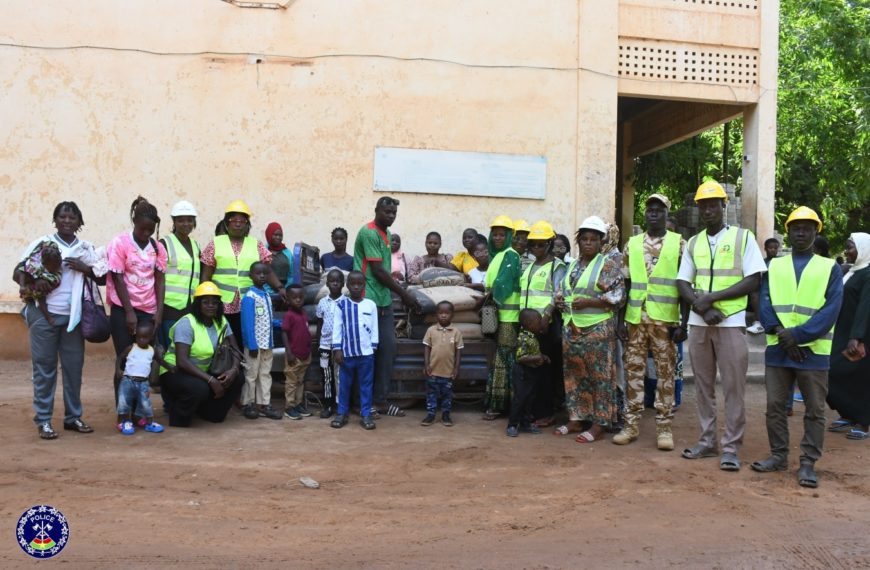 Initiative Faso Mêbo : l’Association Femmes Unies et Solidaires s’engage dans l’Initiative Faso Mêbo