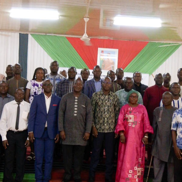 Intégration sous régionale : la DGIA forme les journalistes et la société civile à Koudougou