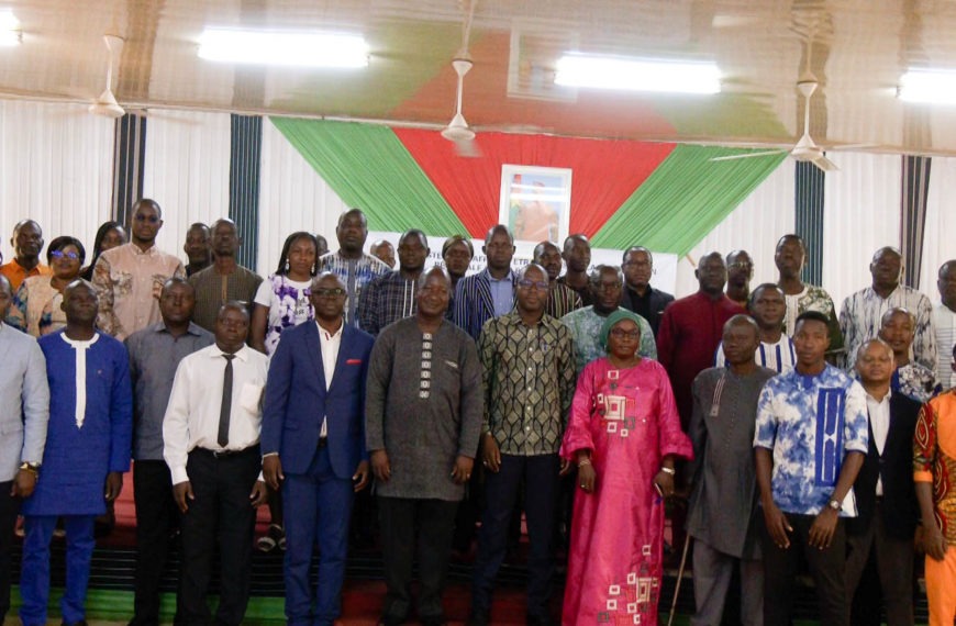 Intégration sous régionale : la DGIA forme les journalistes et la société civile à Koudougou