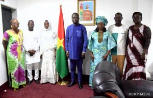 Tournoi Mousso Kounawolo 2025 : les organisateurs reçus par le ministre Roland SOMDA