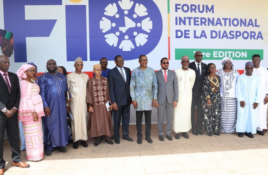 Forum international de la diaspora : le Burkina Faso valorise son modèle à Bamako