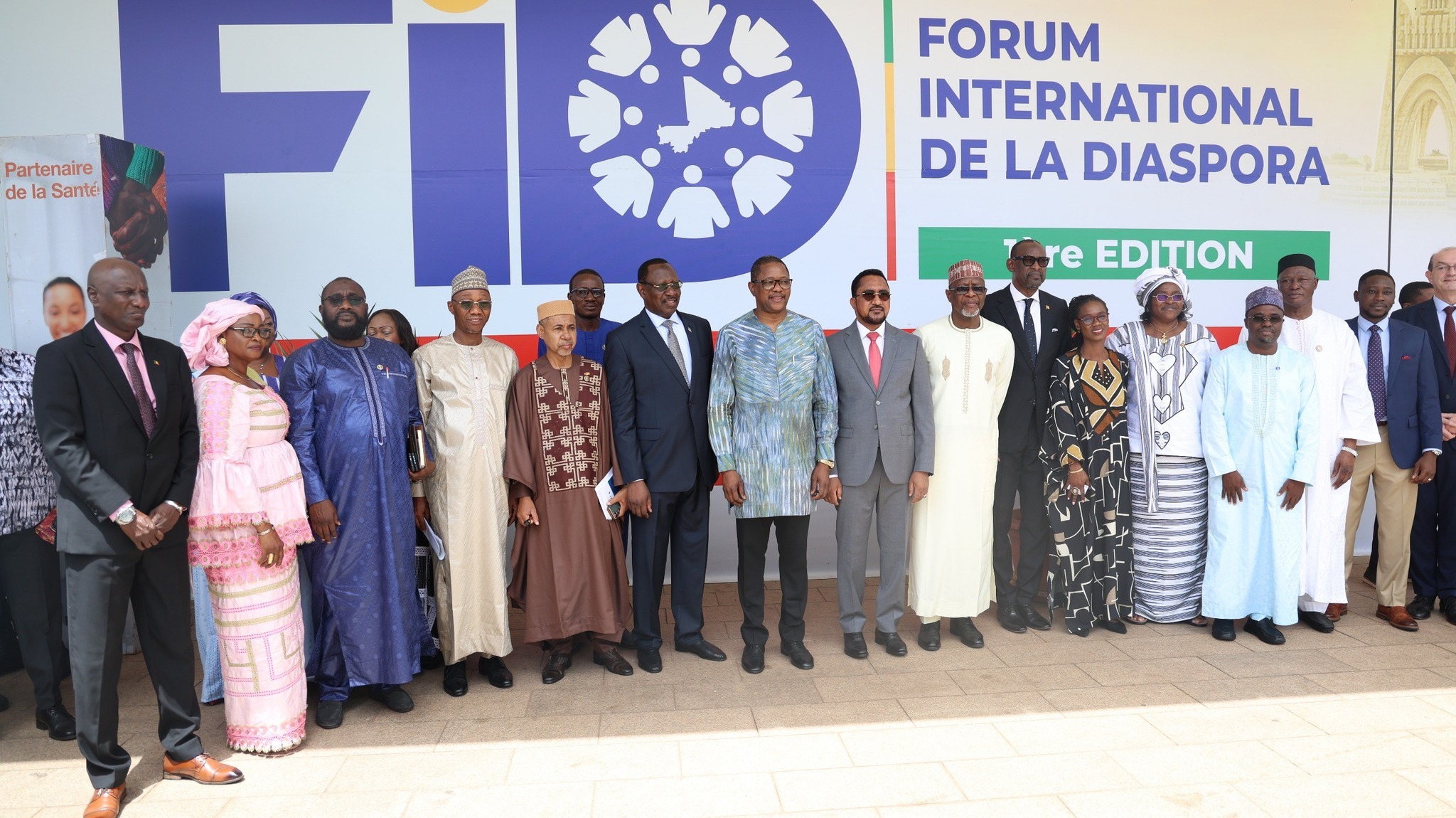 Forum international de la diaspora : le Burkina Faso valorise son modèle à Bamako