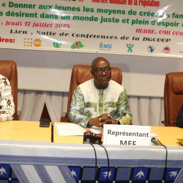 Autonomisation reproductive des jeunes : un levier pour le développement socio-économique au Burkina Faso
