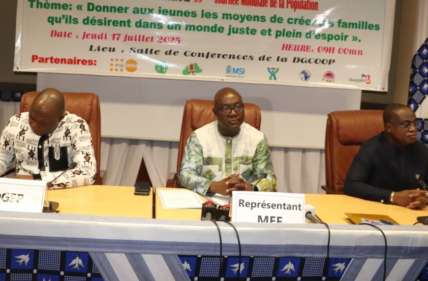 Autonomisation reproductive des jeunes : un levier pour le développement socio-économique au Burkina Faso