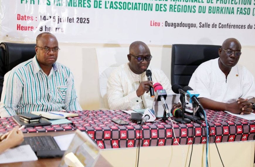 Stratégie nationale de protection sociale : les gouverneurs des régions au cœur de la mise en œuvre