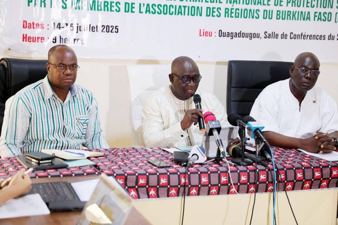 Stratégie nationale de protection sociale : les gouverneurs des régions au cœur de la mise en œuvre