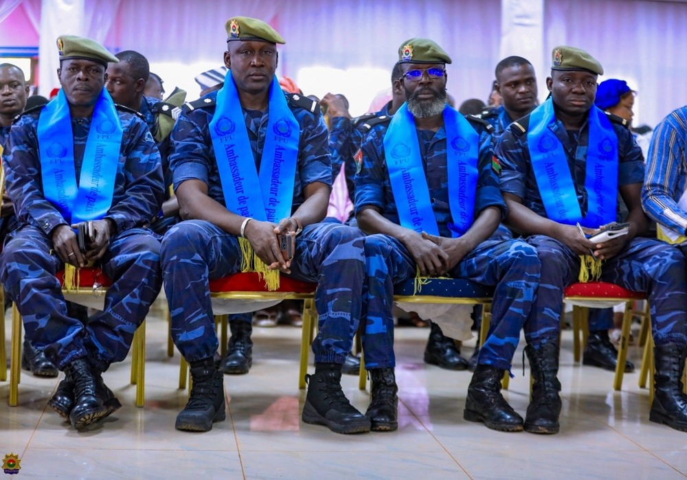 Les ambassadeurs de la paix