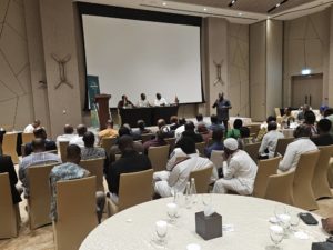 Diaspora burkinabè : le ministre Karamoko TRAORE à l’écoute des compatriotes aux Émirats Arabes Unis