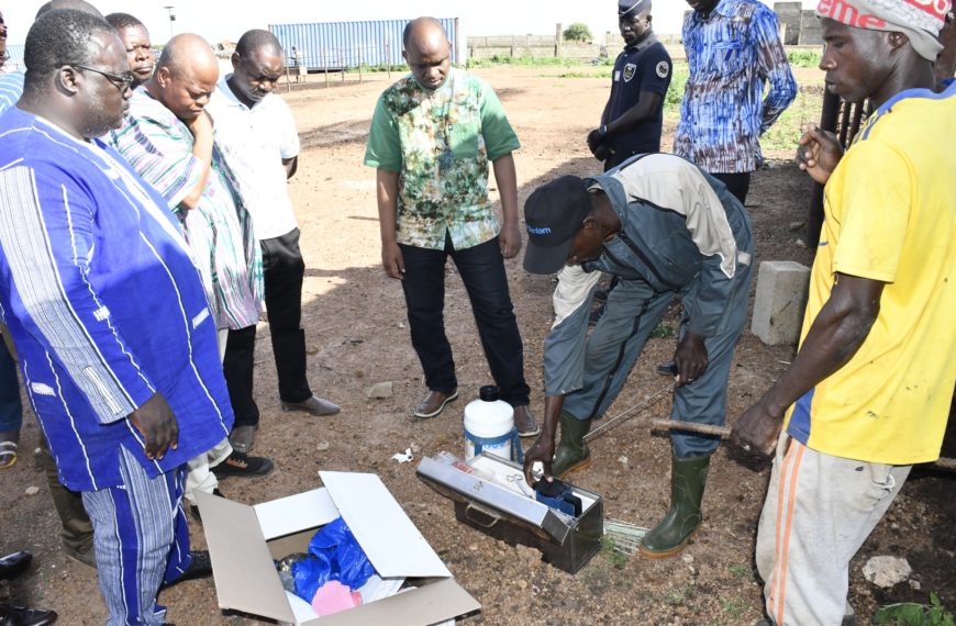Promotion de l’insémination artificielle animale : le ministre Amadou DICKO salue l’efficacité de la campagne nationale