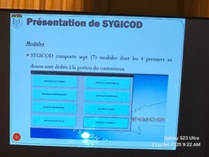 SYGICOD douane burkinabè : un pas décisif vers une gestion numérique du contentieux