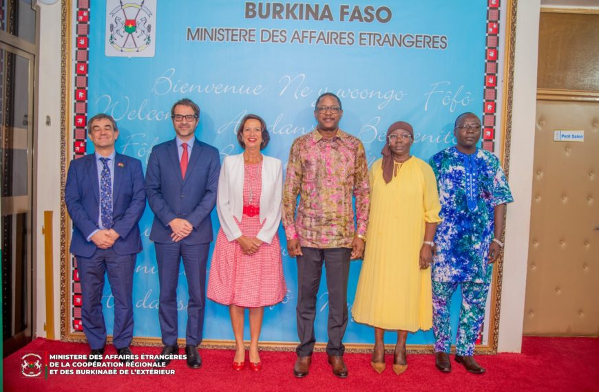 Élection du Haut-Commissaire des Nations Unies pour les Réfugiés : la Suisse sollicite le soutien du Burkina Faso