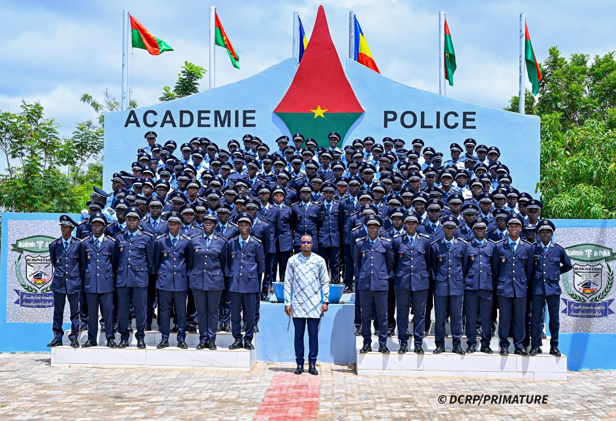 Sortie de la 9ᵉ promotion de l’Académie de Police de Pabré : 161 nouveaux cadres engagés pour la sécurité