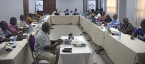 Sécurité de l’eau : première mission conjointe pour le projet au Burkina Faso