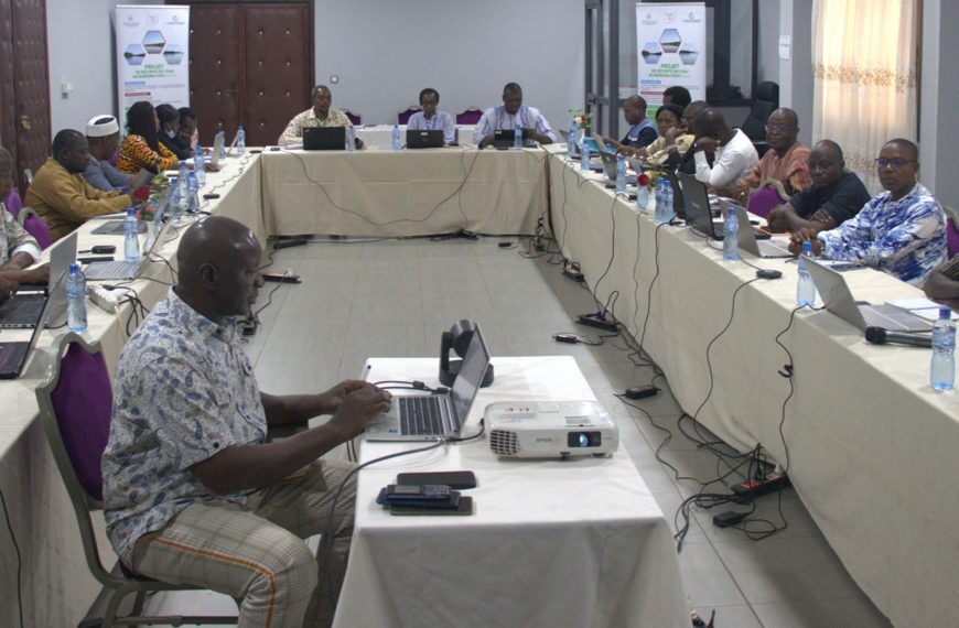 Sécurité de l’eau : première mission conjointe pour le projet au Burkina Faso