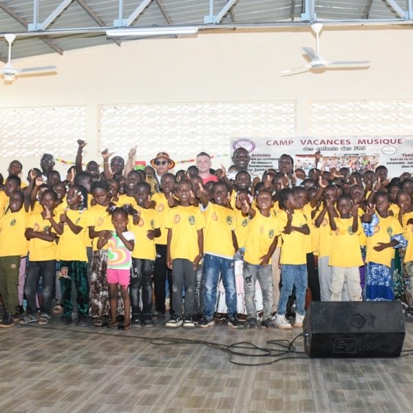 Camp Vacances Musique de la Police Nationale : Plus de 100 enfants des FDS formés à la…