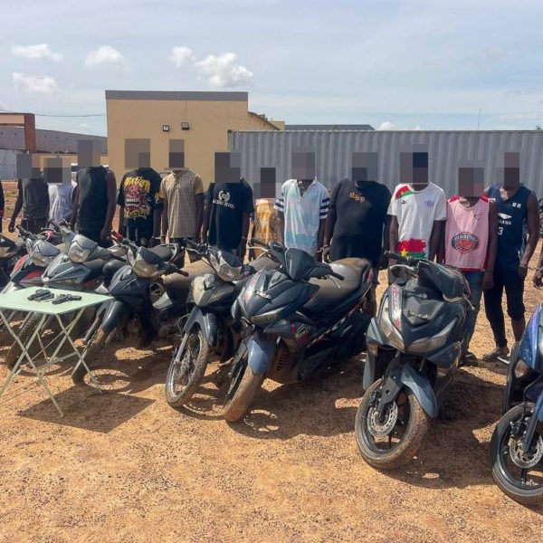 Lutte contre le grand banditisme : un réseau de malfaiteurs démantelé à Ouagadougou