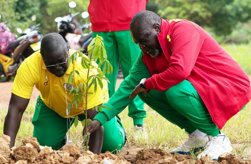 Protection de l’environnement : la FBF agit pour reverdir le Burkina Faso