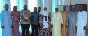 Ministre du numérique du Tchad : Visite de courtoisie et échanges stratégiques avec le Burkina Faso