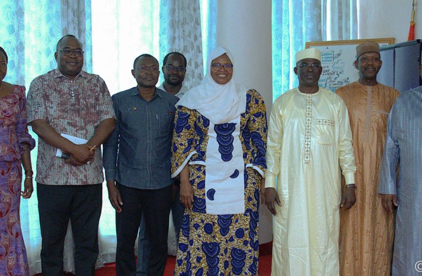 Ministre du numérique du Tchad : Visite de courtoisie et échanges stratégiques avec le Burkina Faso