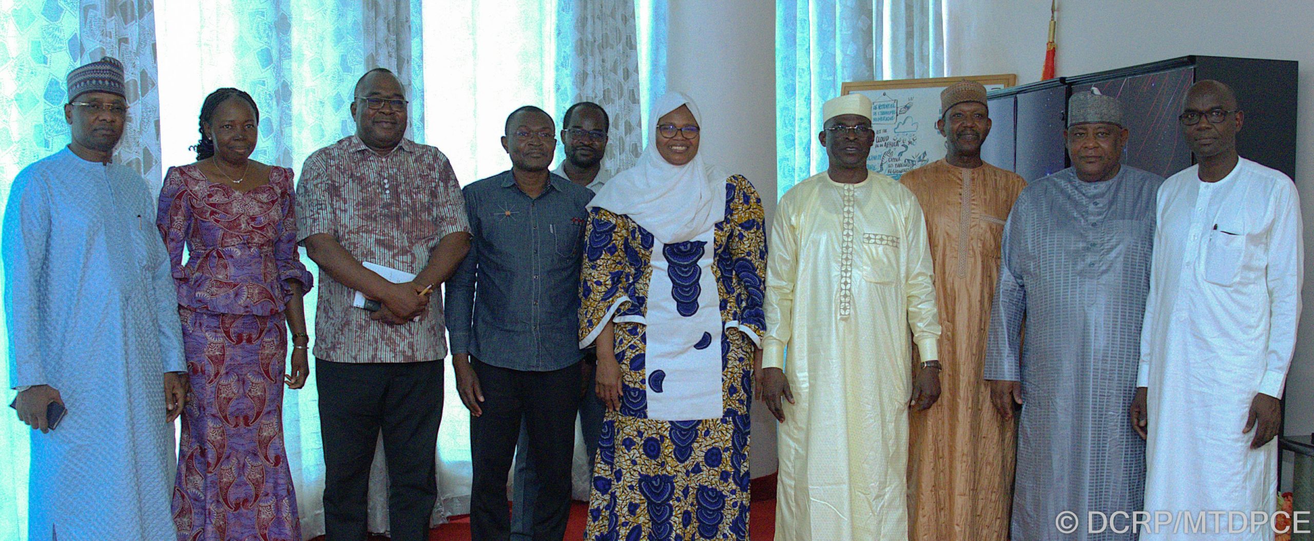 Ministre du numérique du Tchad : Visite de courtoisie et échanges stratégiques avec le Burkina Faso