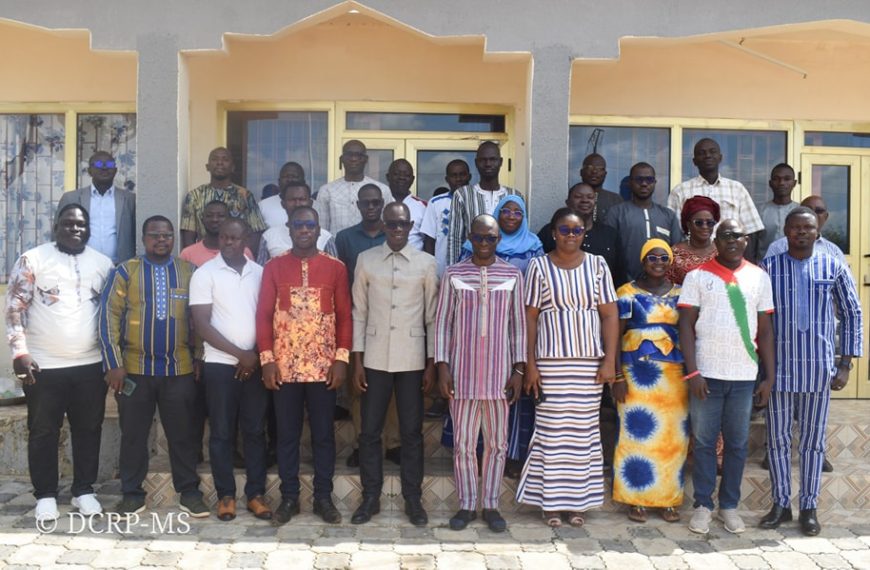 Communication sanitaire au Burkina Faso : des communicateurs outillés pour relever les défis du digital et de la sécurité