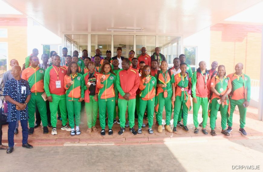 Championnat d’Afrique de Karaté-Do : Le Burkina Faso brille avec sept médailles à Abuja