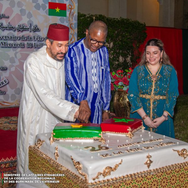 Coopération bilatérale : Burkina Faso et Maroc célèbrent la fête du Trône