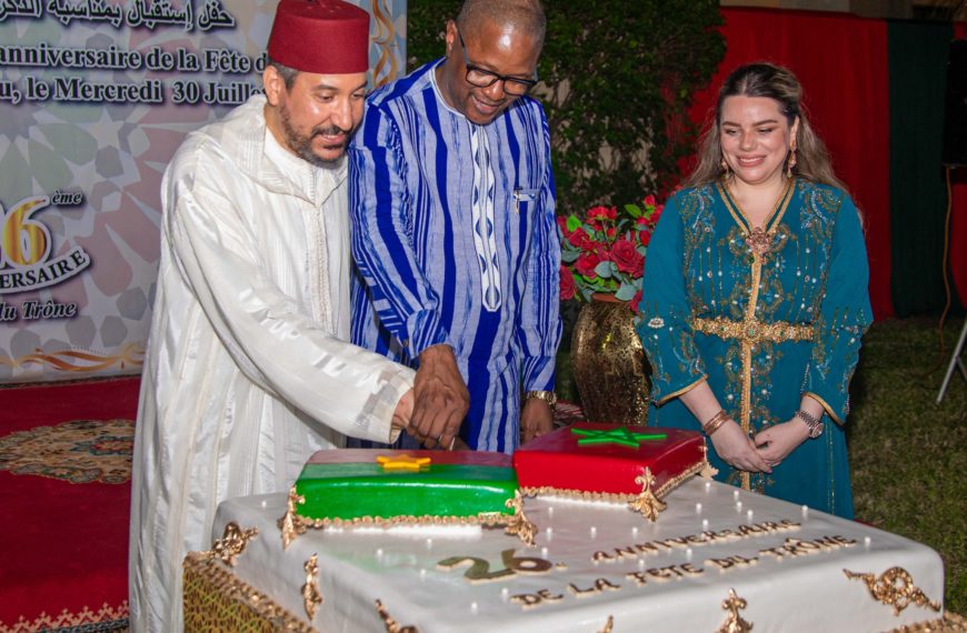 Coopération bilatérale : Burkina Faso et Maroc célèbrent la fête du Trône