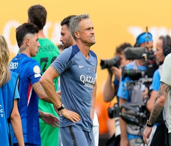 Nasser Al-Khelaifi défend Luis Enrique après la finale du Mondial des clubs