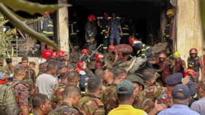 Crash d’un avion à Dhaka : au moins 27 morts dans un accident tragique