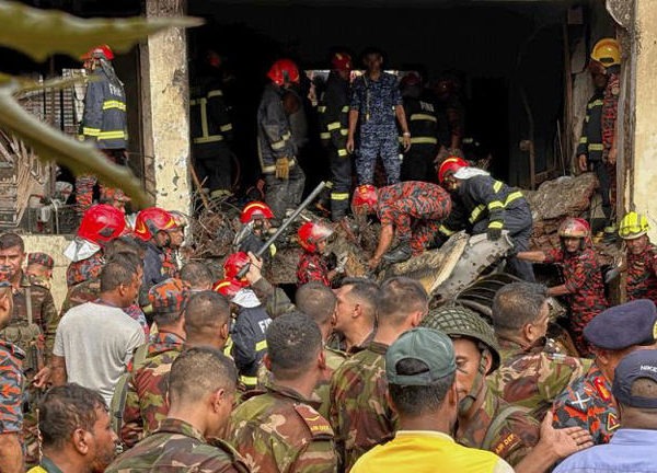 Crash d’un avion à Dhaka : au moins 27 morts dans un accident tragique