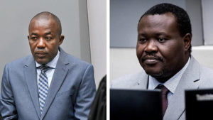 Condamnation CPI : deux ex-chefs rebelles centrafricains écopent de lourdes peines