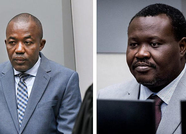 Condamnation CPI : deux ex-chefs rebelles centrafricains écopent de lourdes peines