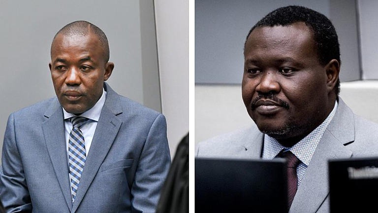 Condamnation CPI : deux ex-chefs rebelles centrafricains écopent de lourdes peines